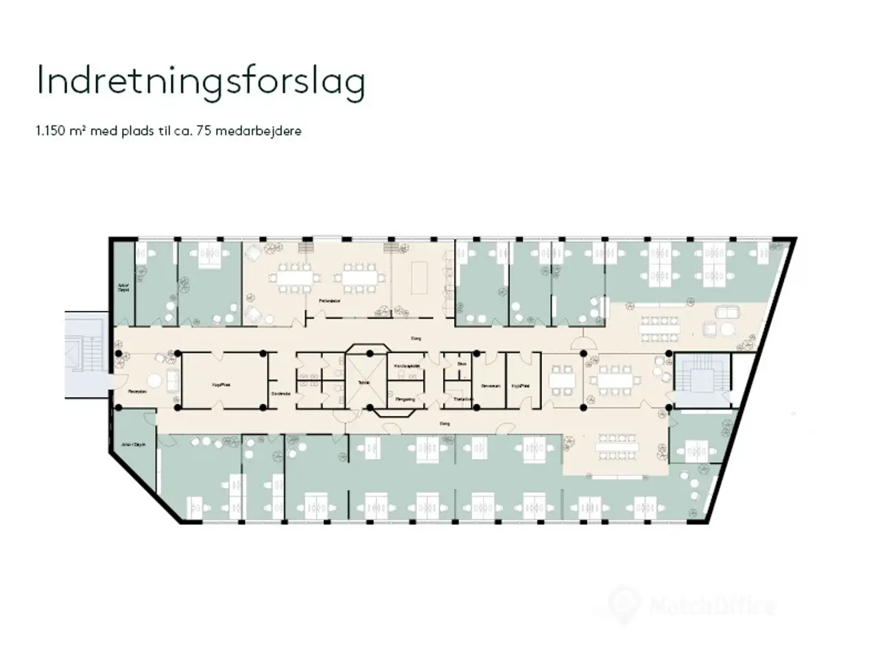 Billede 13 - Kontorlejemål på 1.150 m²