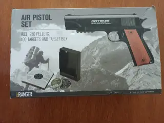 Luftpistol med hagl, ukendt luftgevær