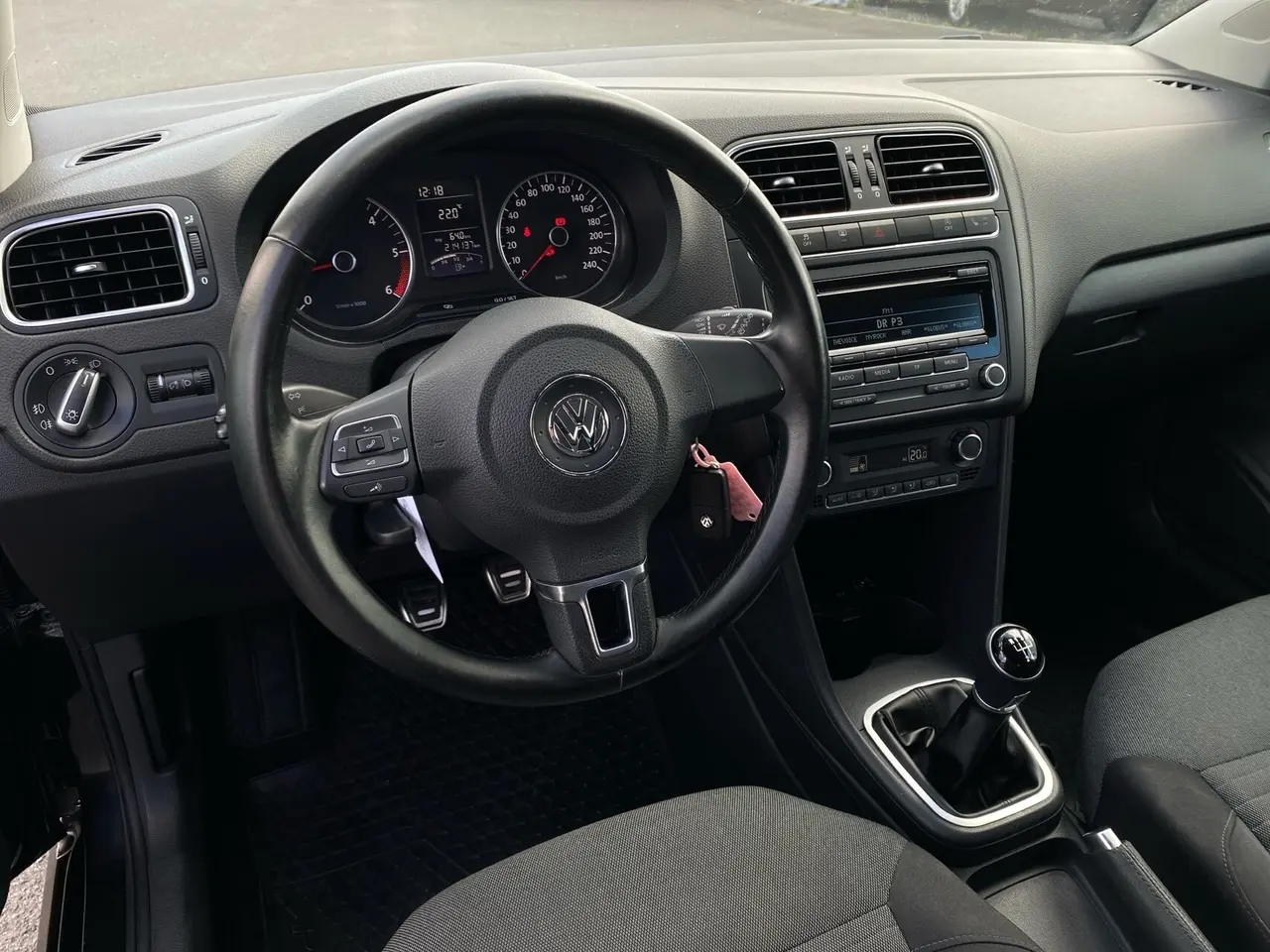 Billede 9 - VW Polo 1,6 BlueMotion TDI DPF Comfortline 90HK 3d