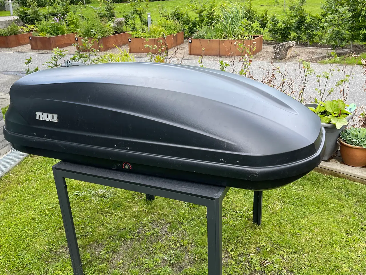 Billede 1 - Thule tagboks 400 l