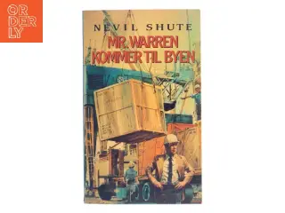 Mr. Warren kommer til byen af Nevil Shute (Bog)