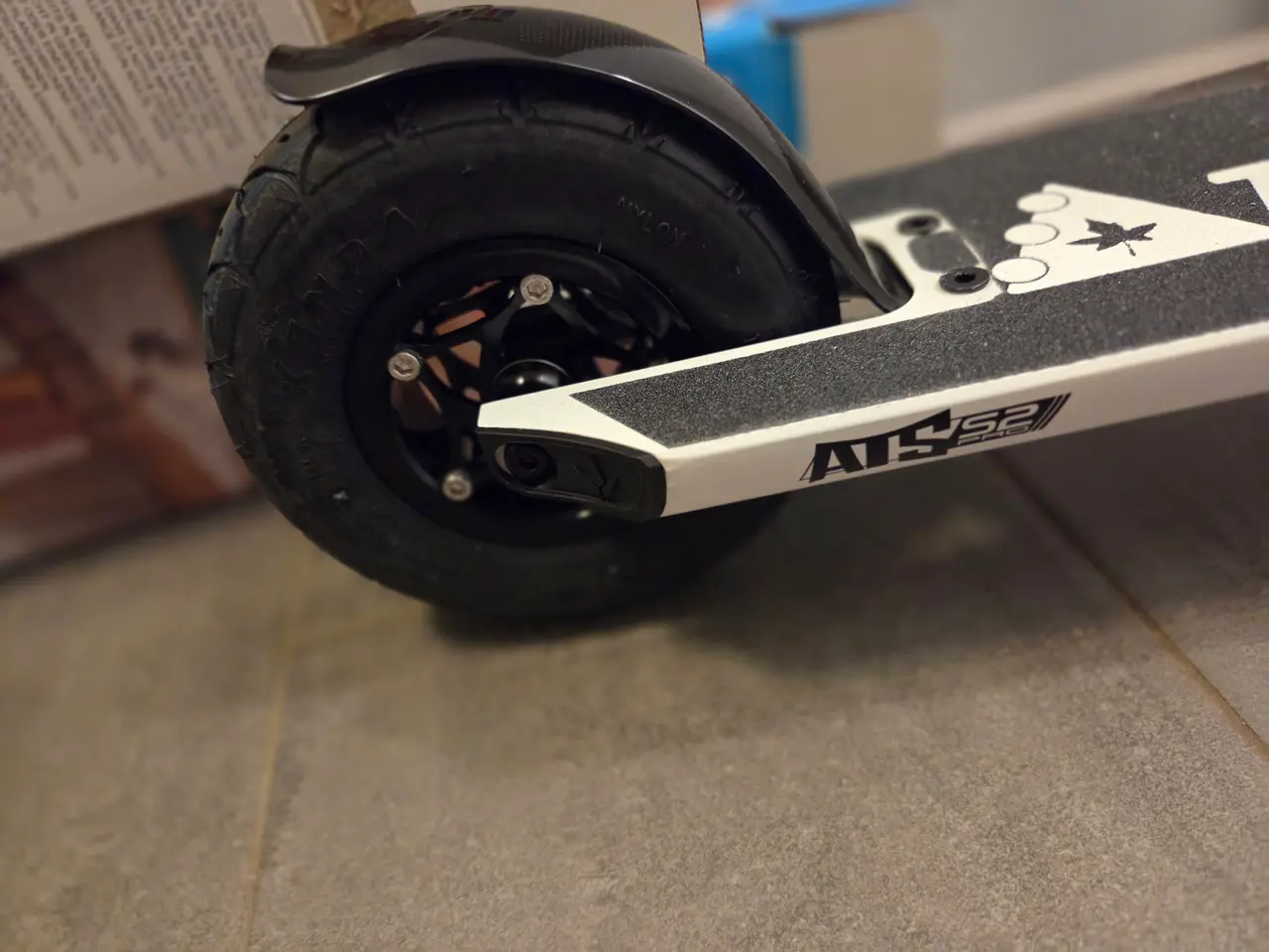 Billede 3 - Envy ATS Pro S2 Dirt Løbehjul