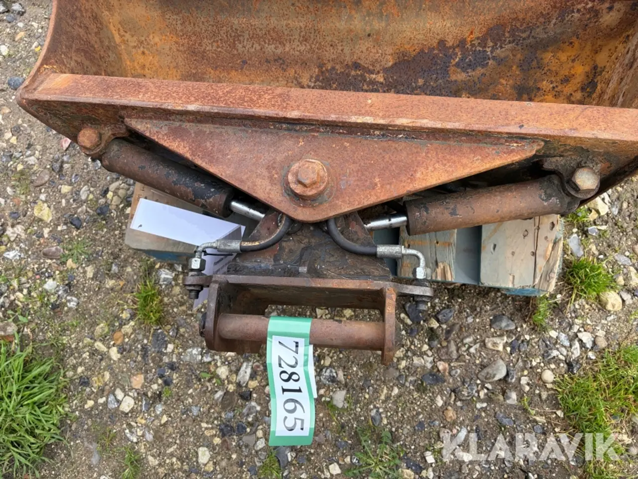 Billede 8 - Planerskovl med tilt S30, 1 Styk
