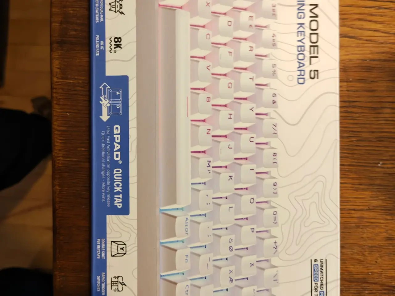Billede 1 - Flux 65 model 5 gaming keyboard