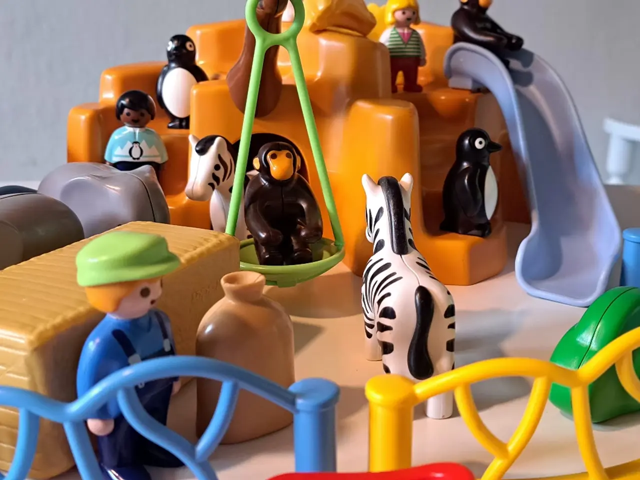 Billede 4 - Playmobil stor zoo+Noahs Ark