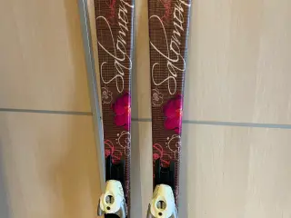Salomon dameski 154 cm.