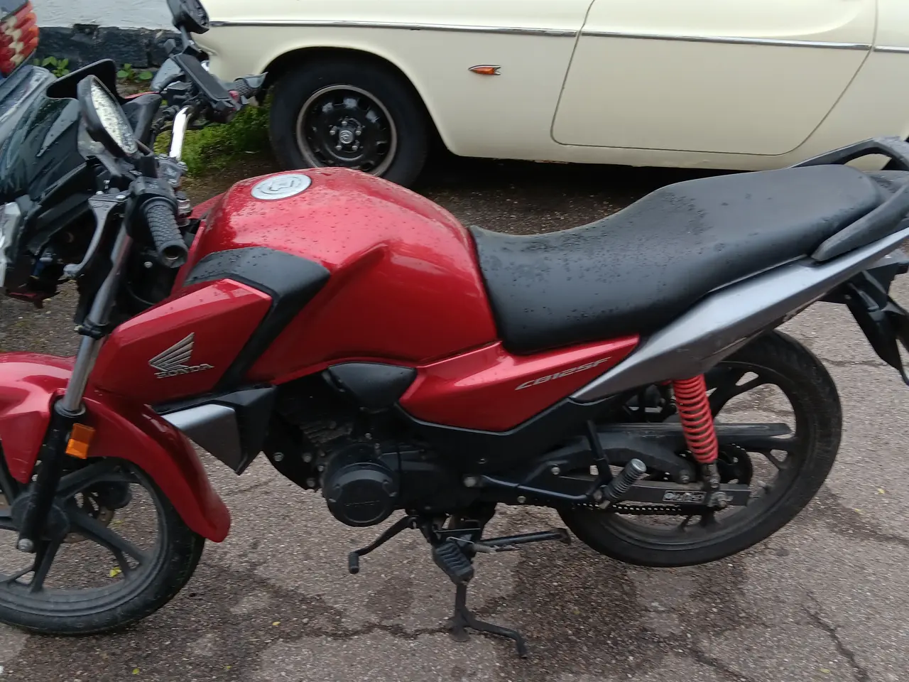 Billede 1 - Fin honda cb125f med plader
