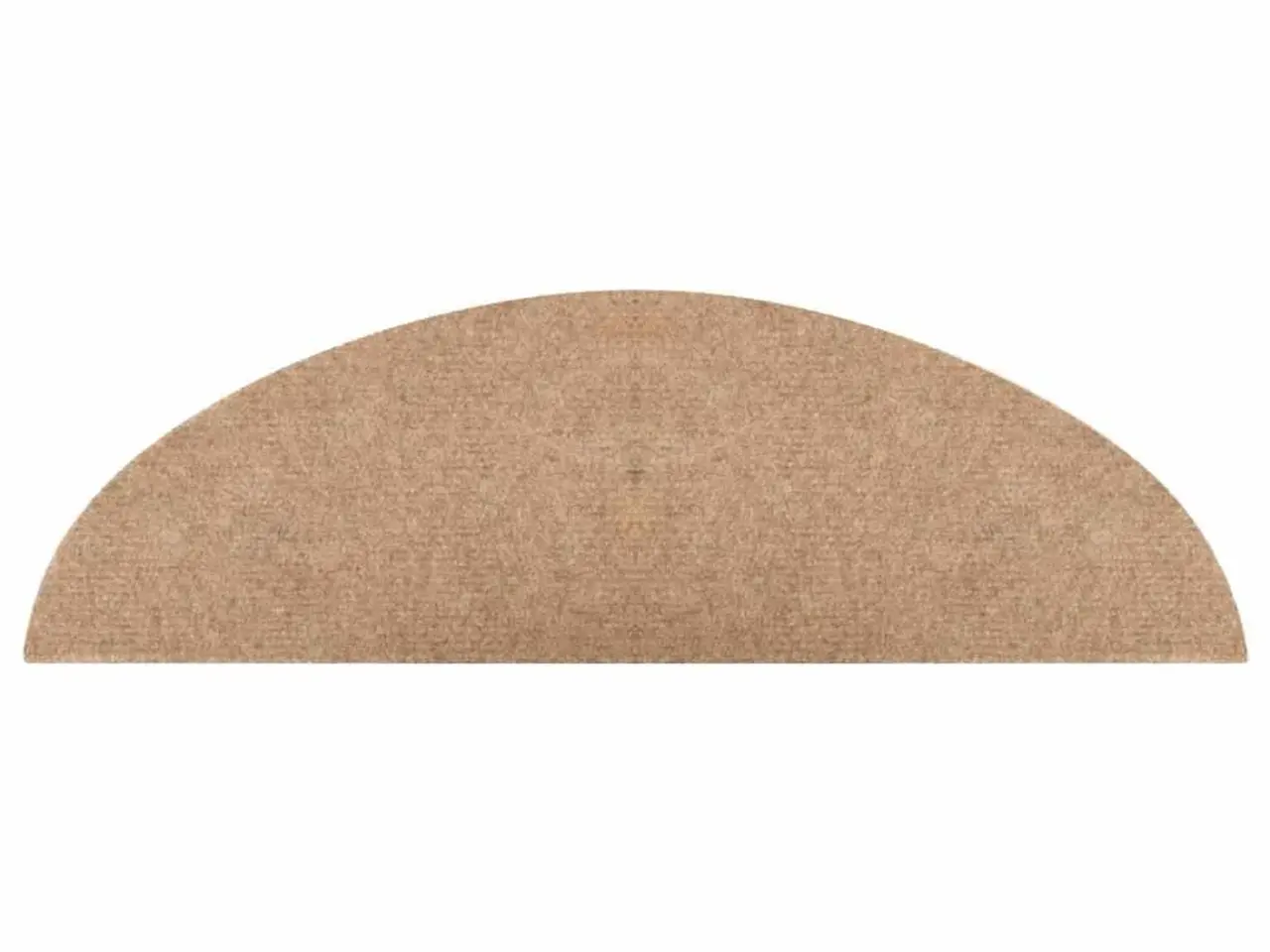 Billede 6 - Selvklæbende trappemåtter 15 stk. - 56×17×3 cm, beige