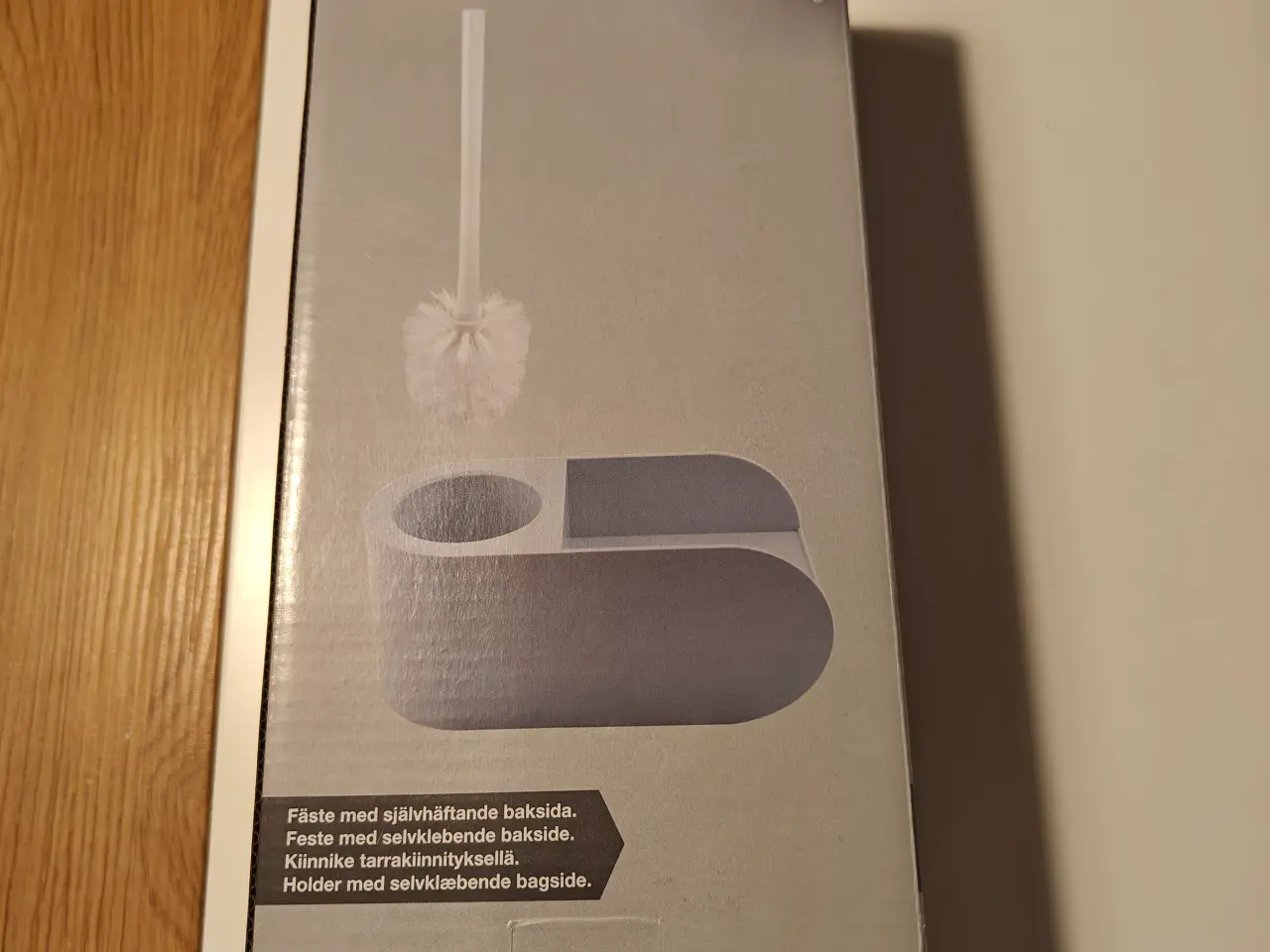 Billede 1 - Toiletbørste med holder sprit ny.