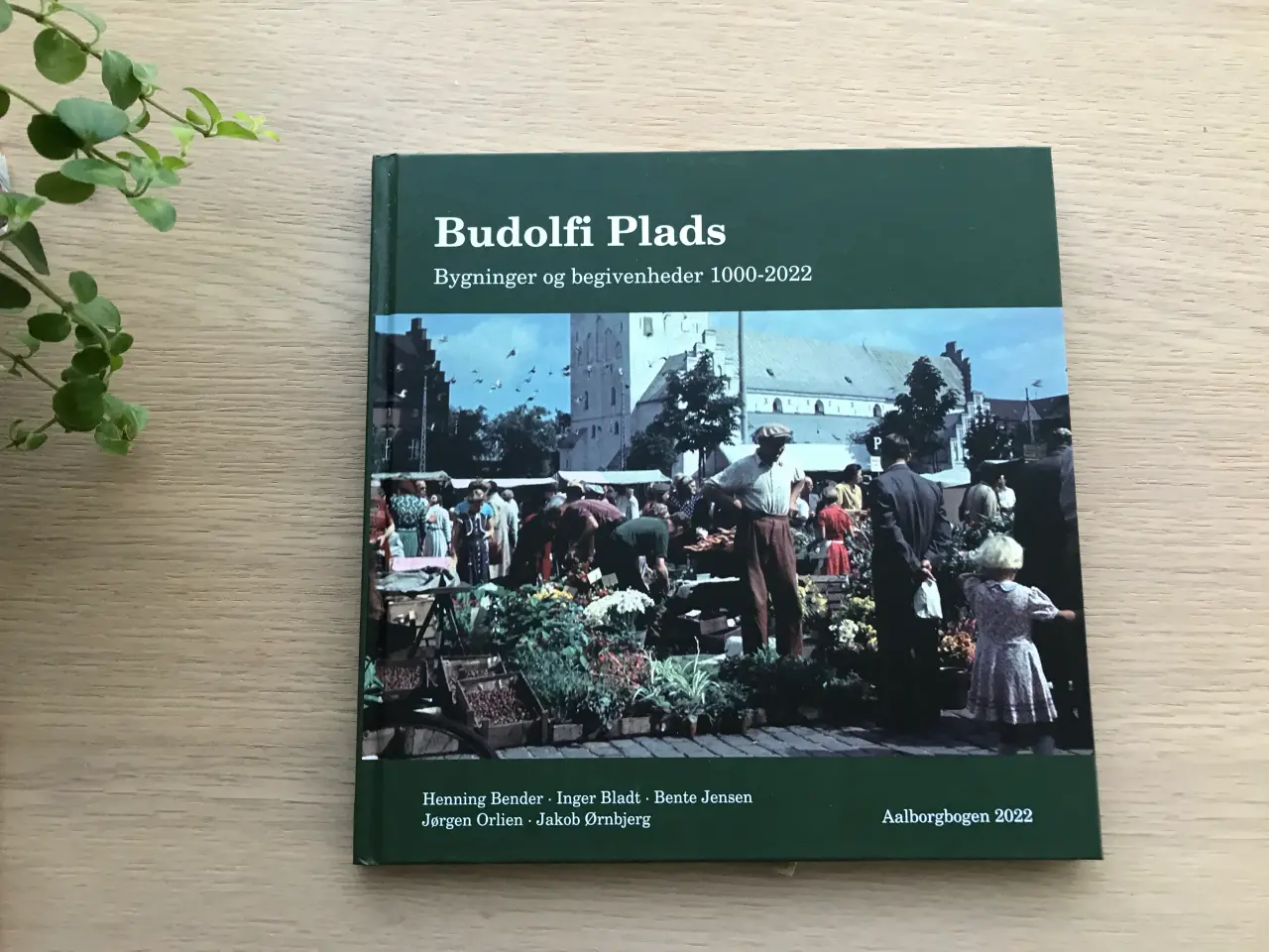 Billede 1 - Budolfi Plads - Aalborgbogen 2022