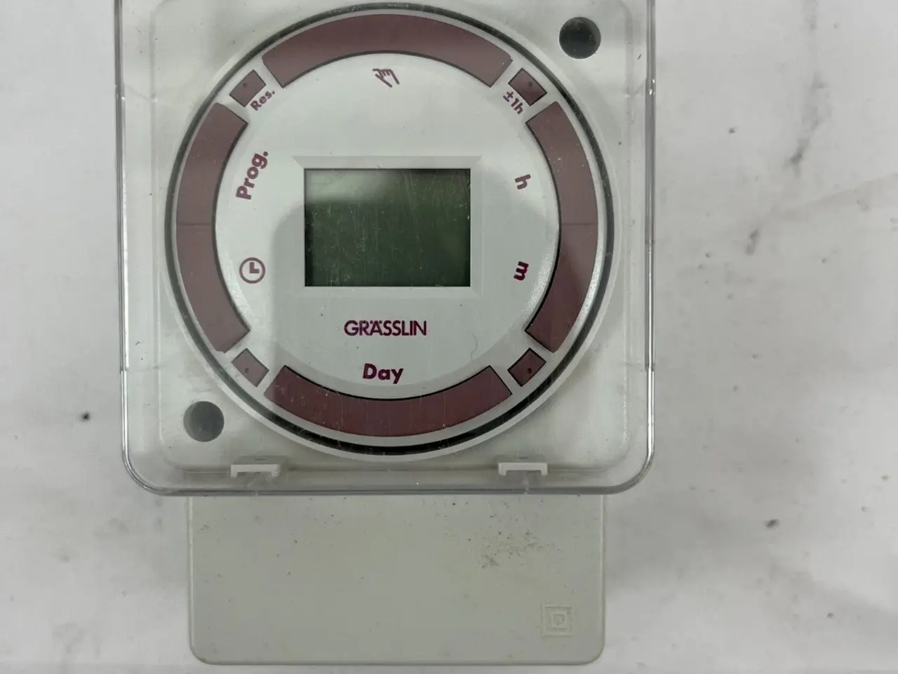 Billede 3 - Grässlin MIL72A/1-DIGI20 Digital Timer 230V 20 DIN