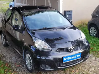 Toyota Aygo 22,2 km/l, 460 kr/halvår. NYSYNET