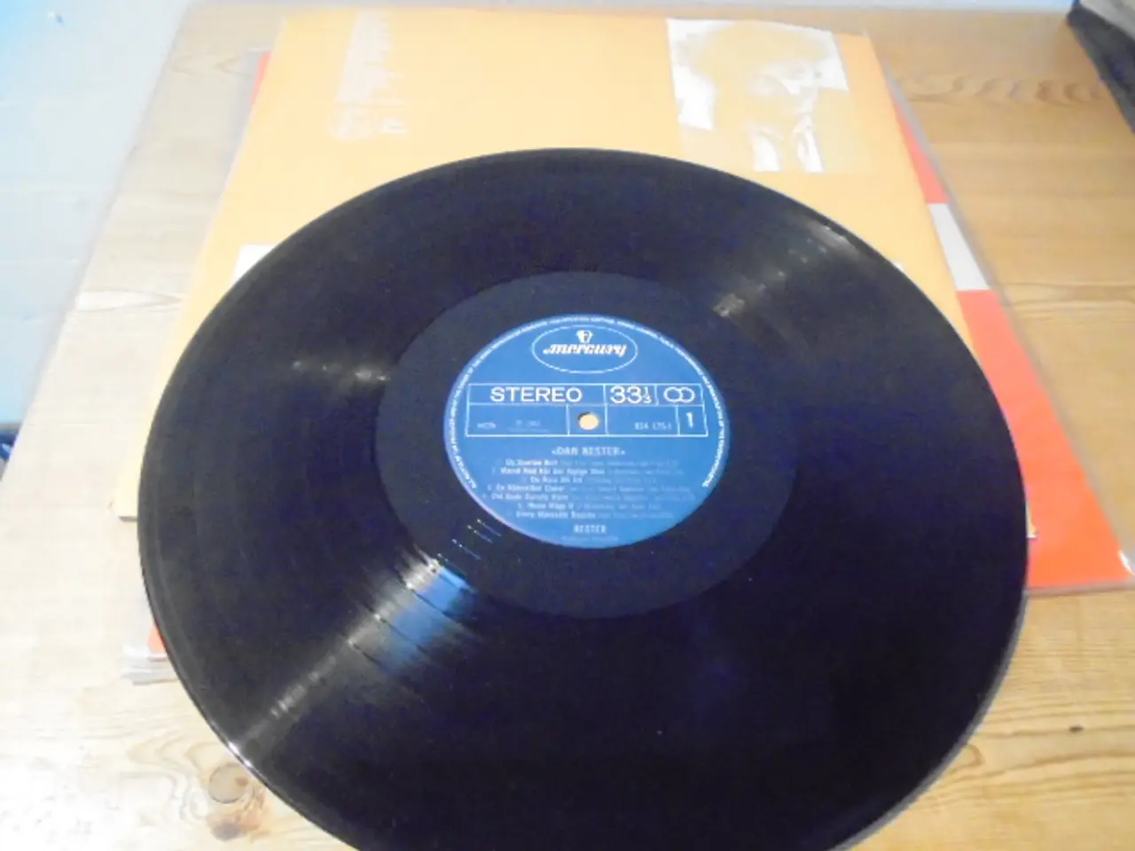 Billede 3 - LP: Kester - Dan Kester (tidlig Jarl Friis-udgivel
