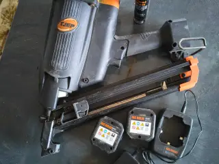 Beslagsømpistol gas