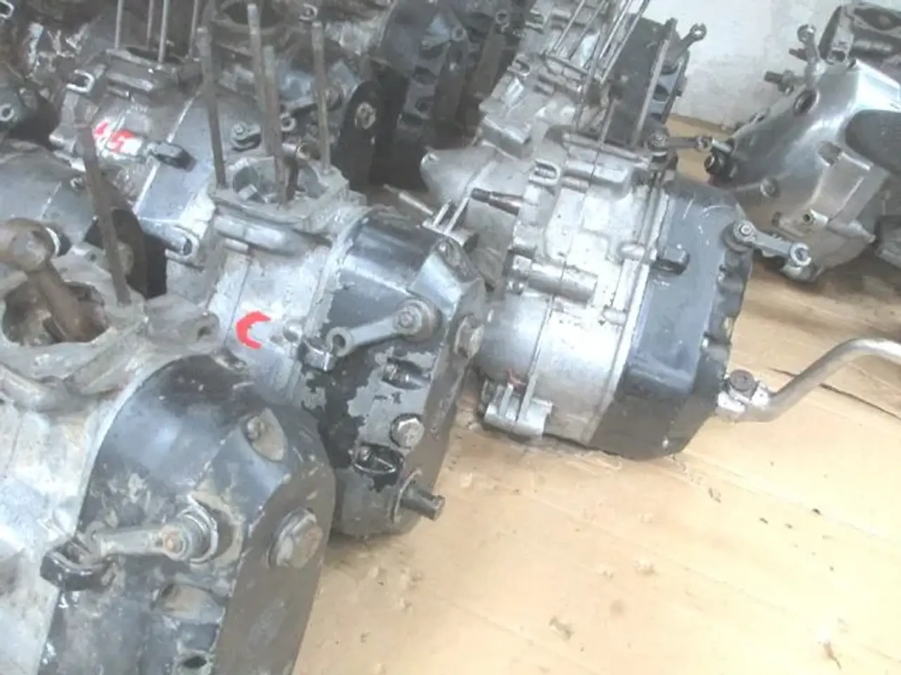 Billede 2 - 4 trins PUCH gearkasse