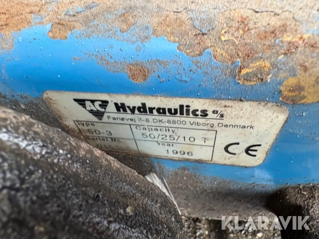 Billede 9 - Donkraft AC Hydraulics 50-3