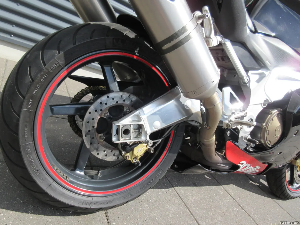 Billede 8 - Aprilia RSV 1000 R MC-SYD BYTTER GERNE