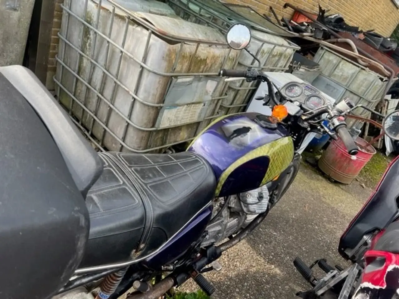 Billede 2 - hONDA CX500 ( GYLLEPUMPE)