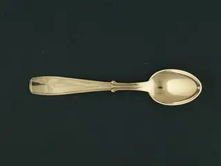 Kvintus Spiseske, 19½ cm.