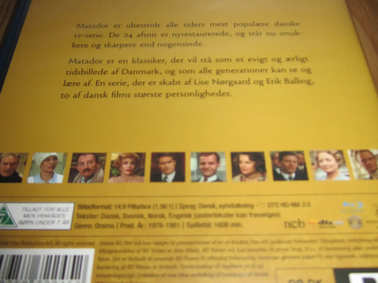 Billede 3 - BYD. MATADOR. Blu-ray. Hele serien.