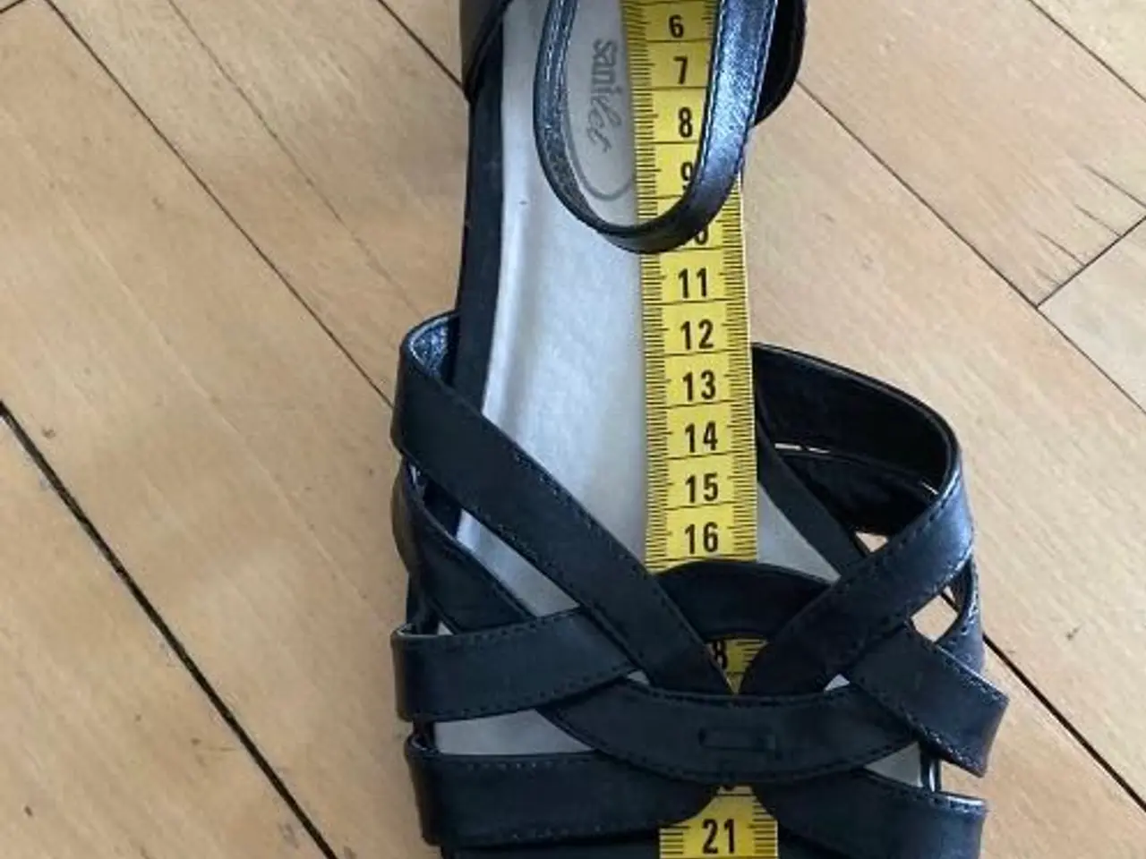 Billede 8 - Sort dame sandaler 