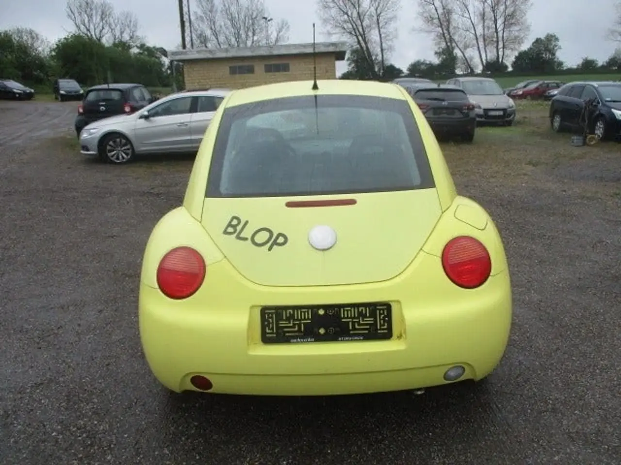 Billede 4 - VW New Beetle 2,0 Highline