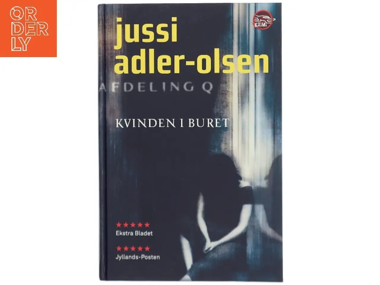 Billede 1 - Kvinden i Buret af Jussi Adler-Olsen (Bog)