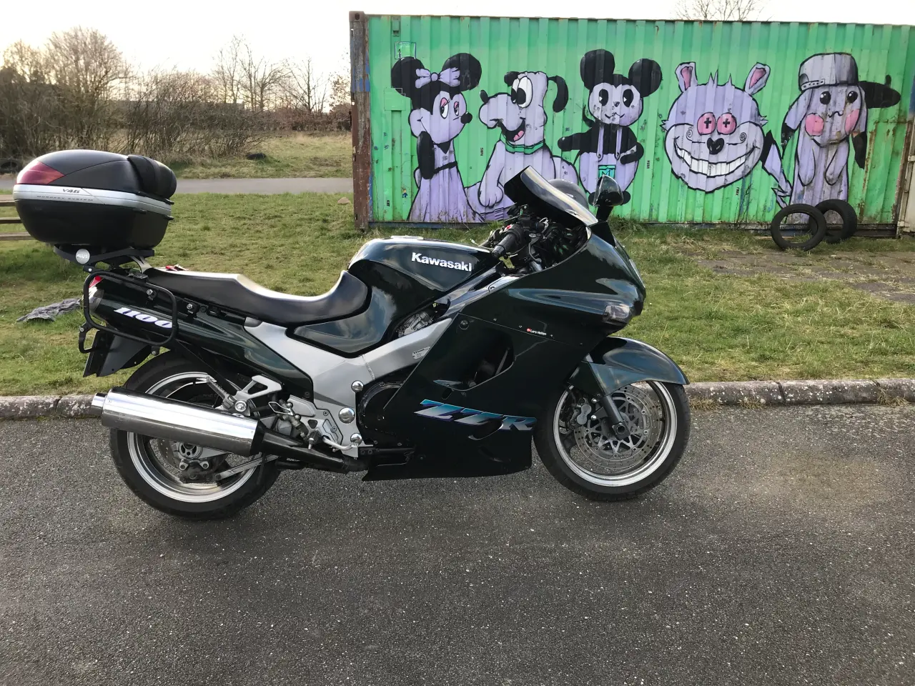 Billede 4 - Kawasaki zz r D model