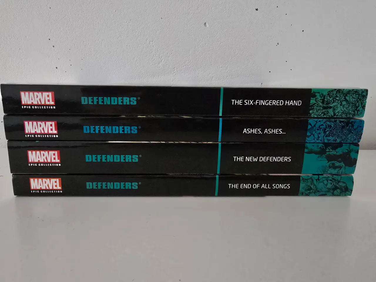 Billede 2 - EPIC COLLECTION DEFENDERS EXCALIBUR TEGNESERIER
