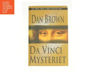 Da Vinci Mysteriet af Dan Brown (Bog)
