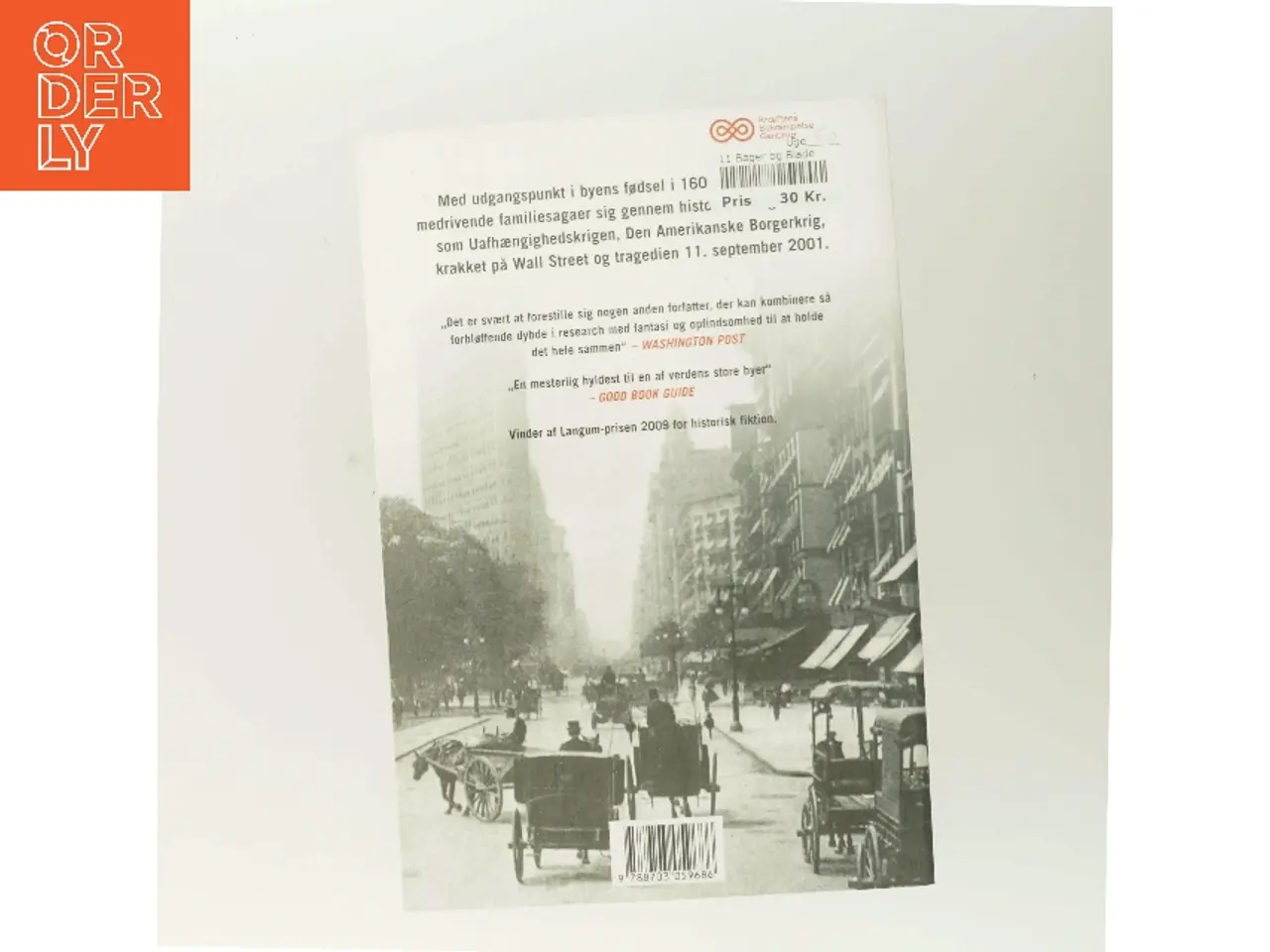 Billede 3 - New York af Edward Rutherfurd (Bog)
