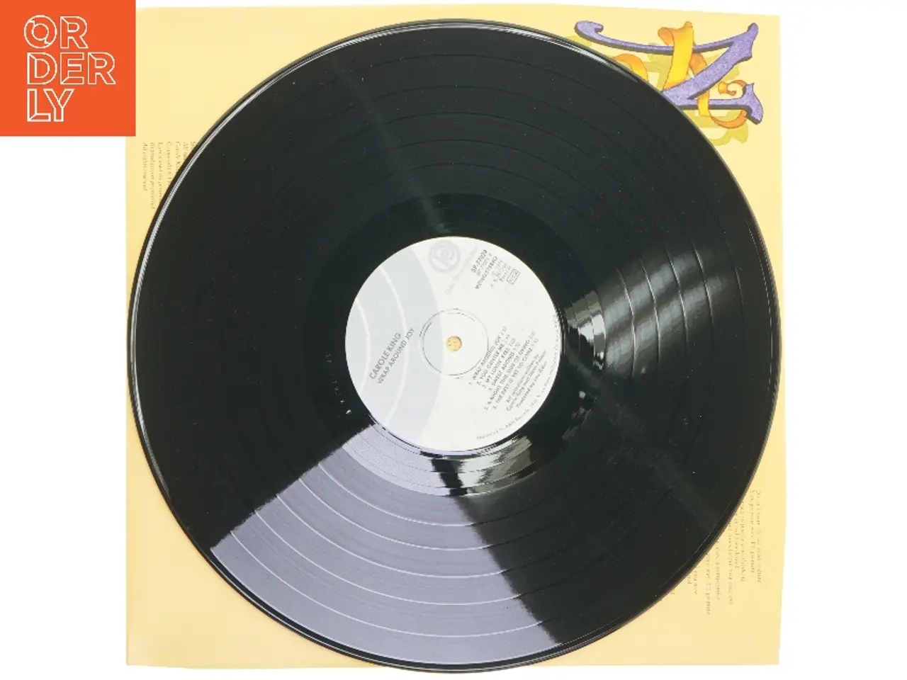 Billede 4 - Carole King LP - Wrap Around Joy fra Ode Records (str. 31x31 cm)