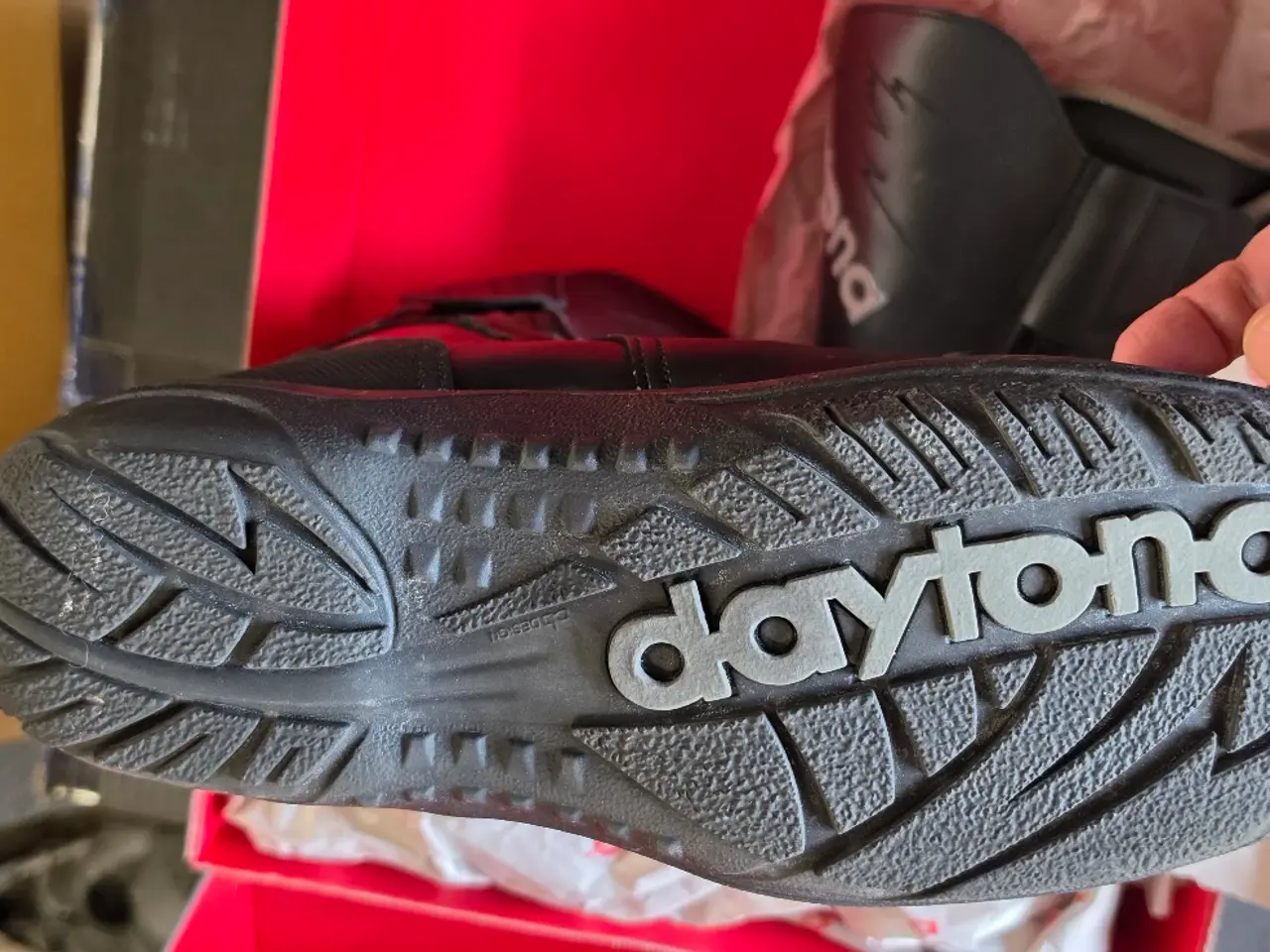 Billede 4 - motorcykelstøvler. Daytona Road Star GTX M 