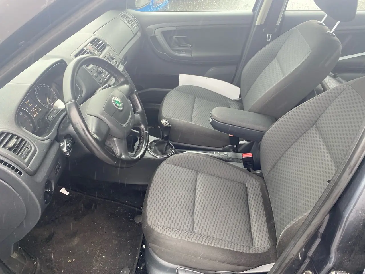 Billede 9 - Skoda Fabia 1,6 TDI Common Rail Ambiente 90HK 5d