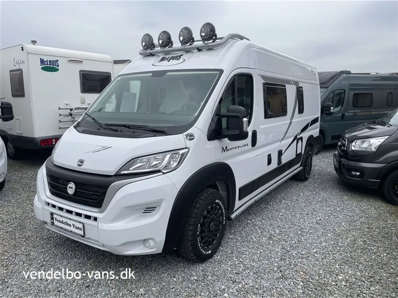 Billede 2 - 2025 - McLouis Menfys Van 03 S-Line   Wild-Life Edition og kun 5,99 m lang med dobbeltseng i bag