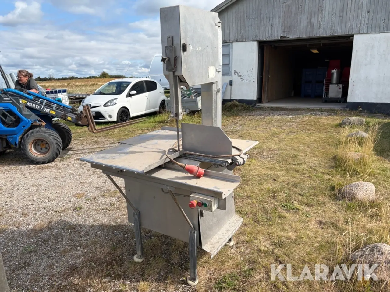 Billede 1 - Professionel kødbåndsav Butcher Boy SA16S