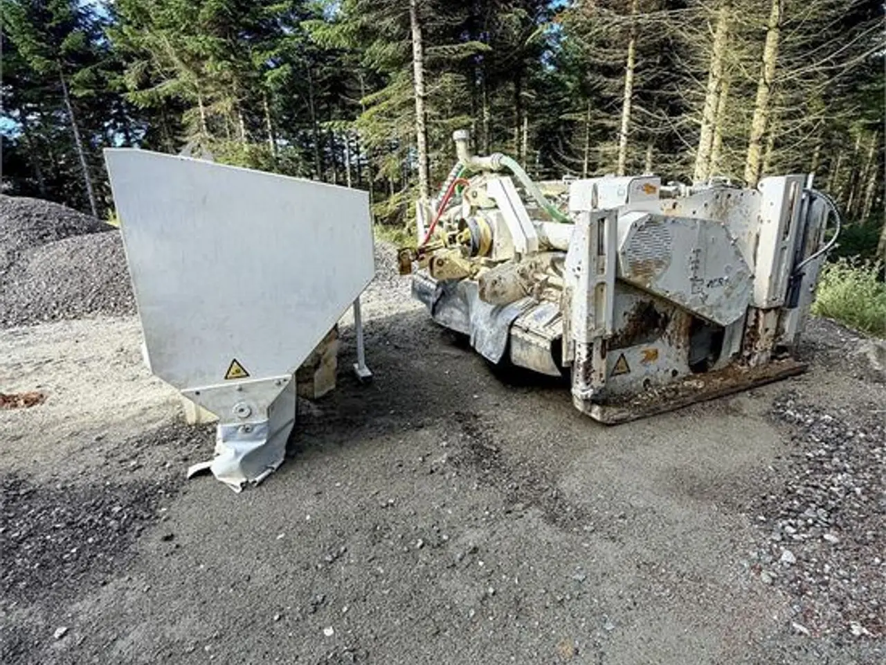 Billede 6 - Wirtgen WS250 - With AMAG 3M3