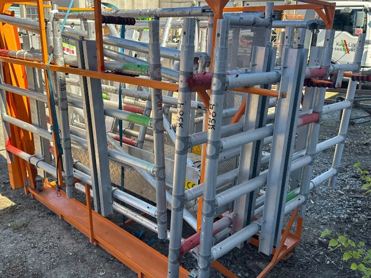 Billede 4 - Lock Hard Alu lift 20 meter
