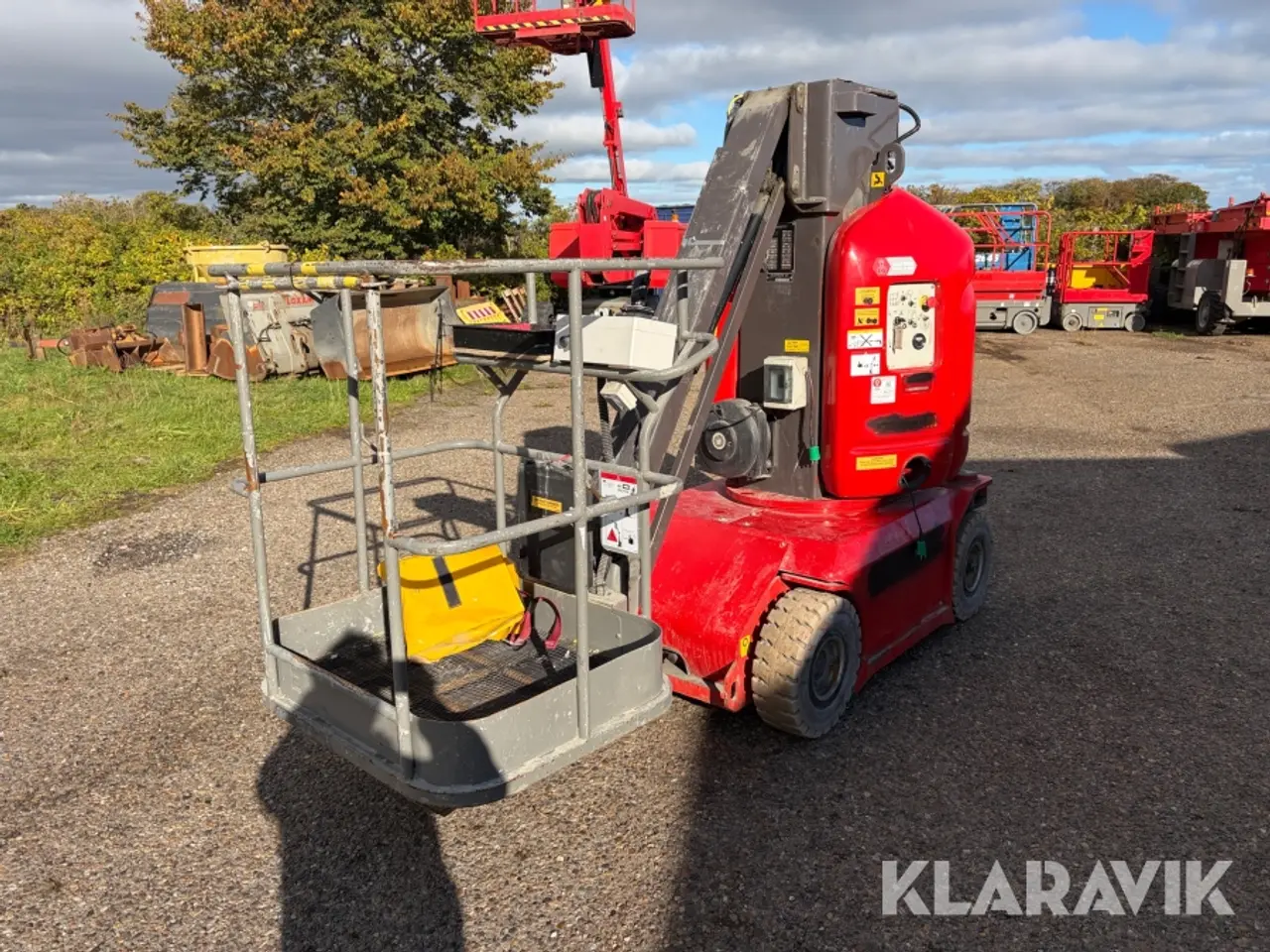 Billede 1 - Søjlelift Manitou 105VJR