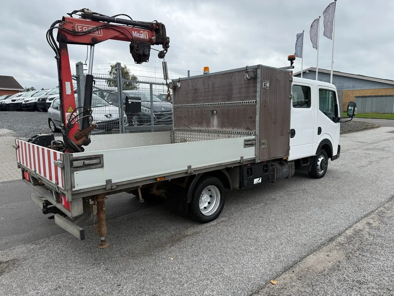 Billede 5 - Nissan Cabstar 2,5 D 35.14 S.Kab m/lad Comfort 3400