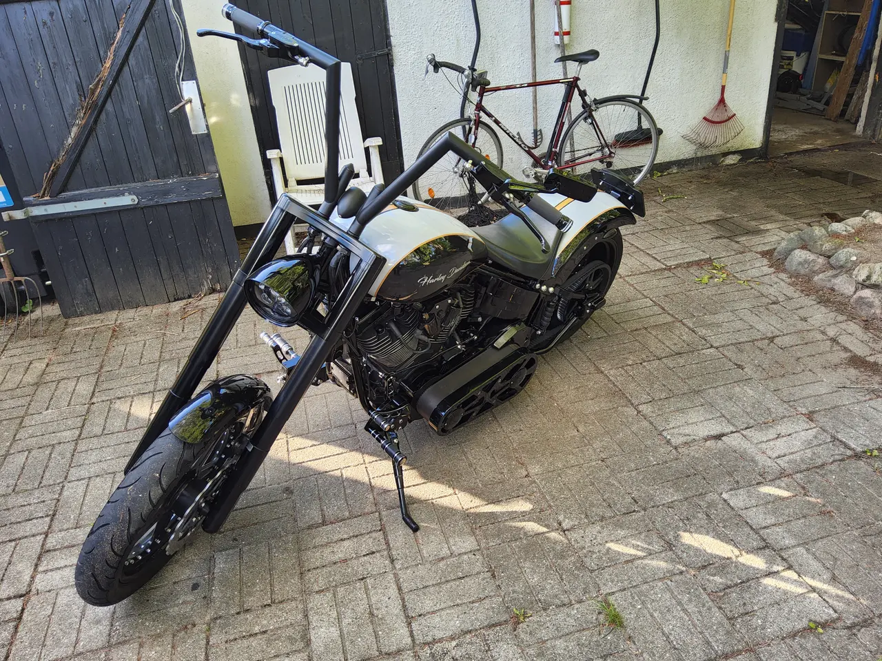 Billede 2 - Custom Softail