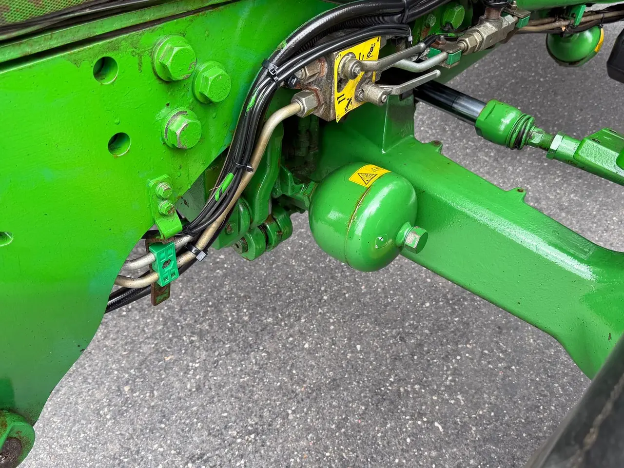 Billede 12 - John Deere 6140M Frontlift, TLS Affjedret foraksel, LS udtag