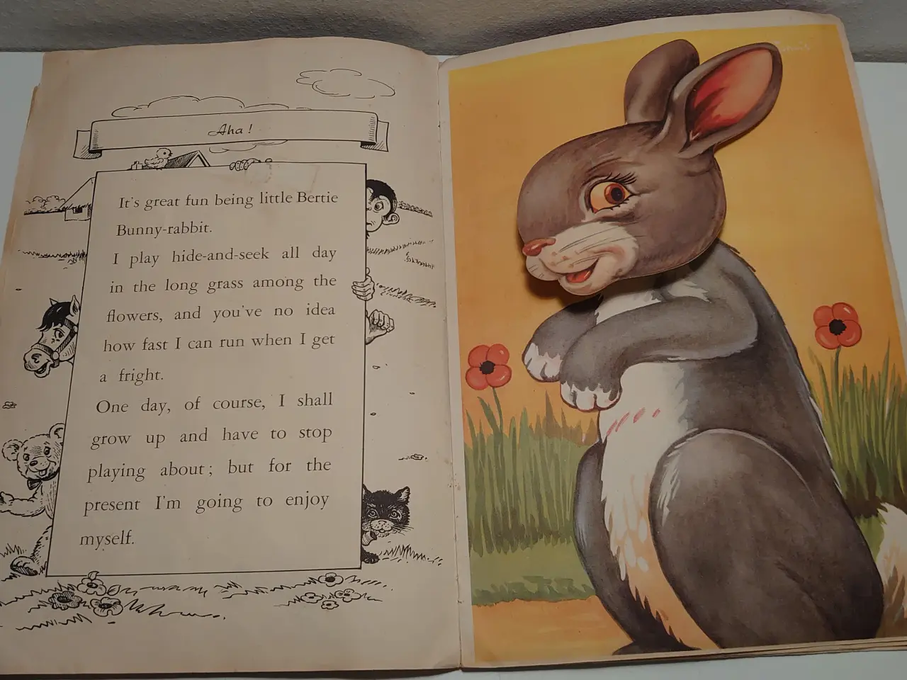 Billede 4 - Dick Eshuis: Happy Animals with nodding heads