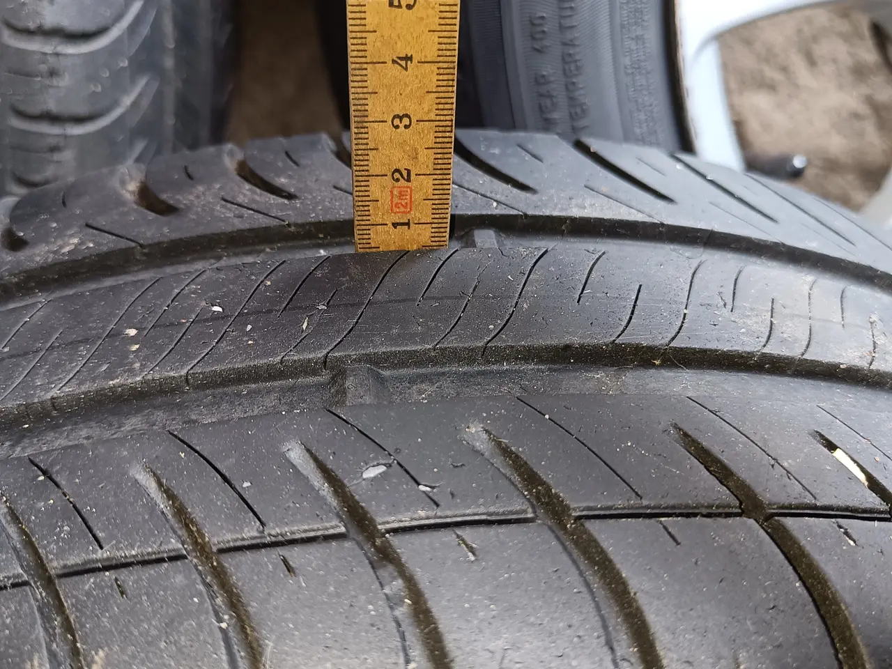 Billede 4 - Michelin sommerdæk