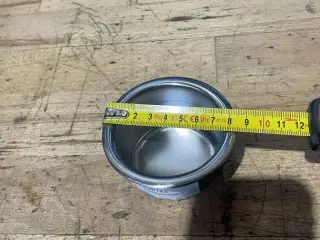 Lille stålkopholdere ø8,5cm