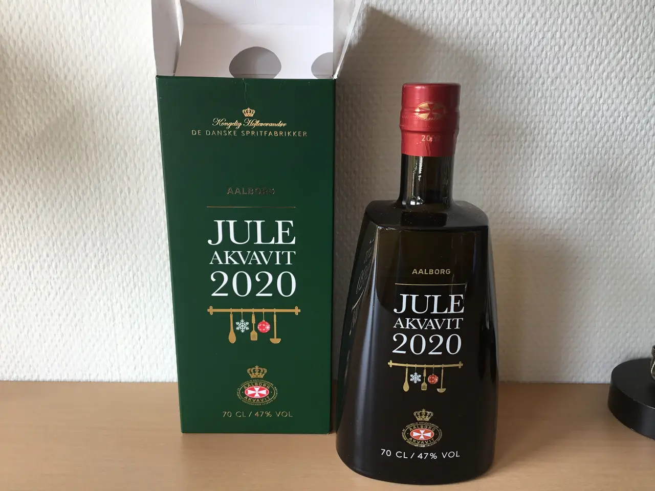Billede 9 - 10 stk Aalborg juleakvavit