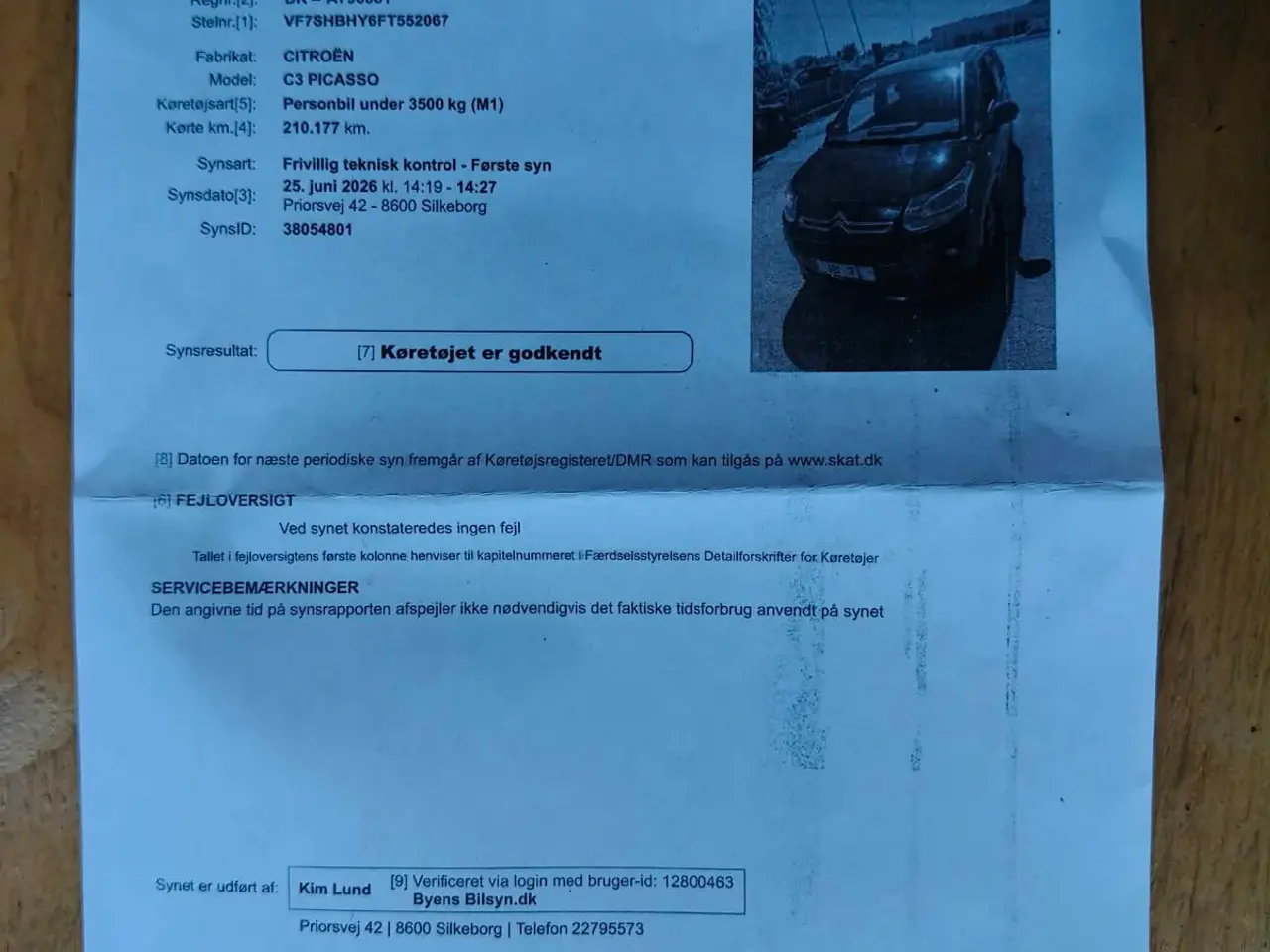 Billede 17 - Citroën C3 Picasso