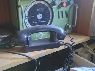  VHS/m antenne  Silde og makrel Garn