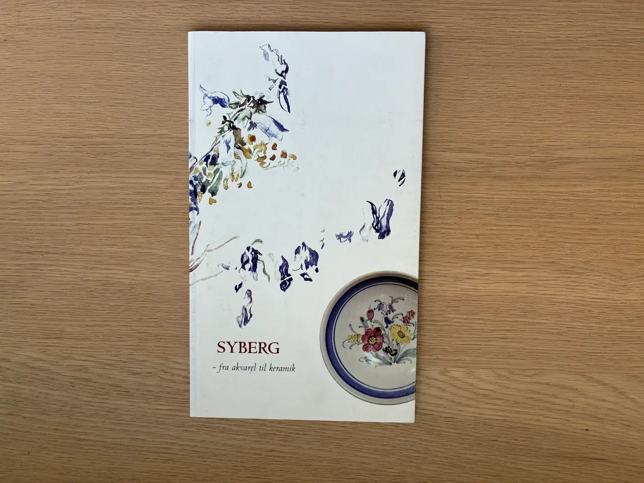 Billede 1 - SYBERG  -  fra akvarel til keramik