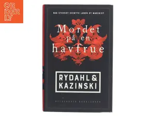 Mordet på en havfrue af Thomas Rydahl (Bog)